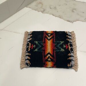 Pendleton Multicolor Coaster with Fringe